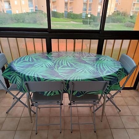 Appartement Vue Mer, Acces Direct Plage, Parking Privatif Le Barcarès Exteriör bild