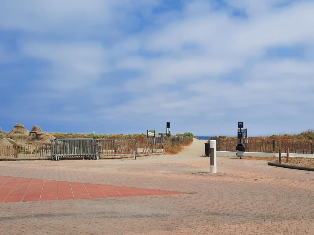 Appartement Vue Mer, Acces Direct Plage, Parking Privatif Le Barcarès Exteriör bild