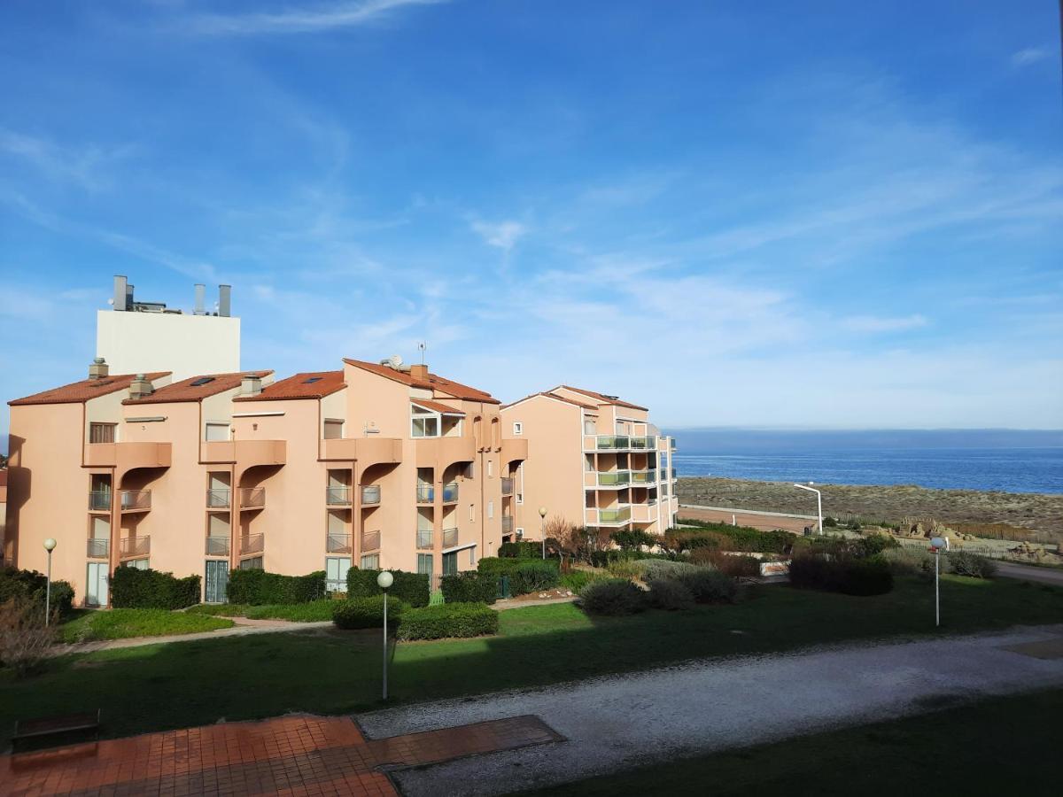 Appartement Vue Mer, Acces Direct Plage, Parking Privatif Le Barcarès Exteriör bild