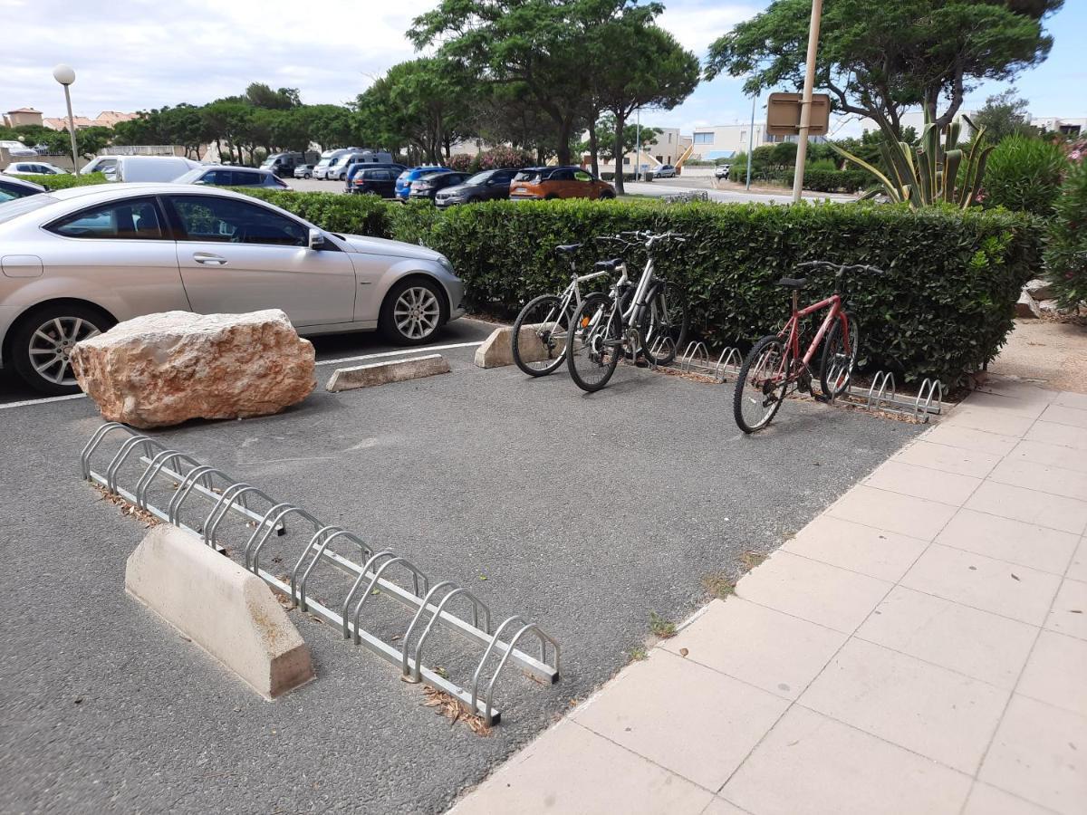 Appartement Vue Mer, Acces Direct Plage, Parking Privatif Le Barcarès Exteriör bild