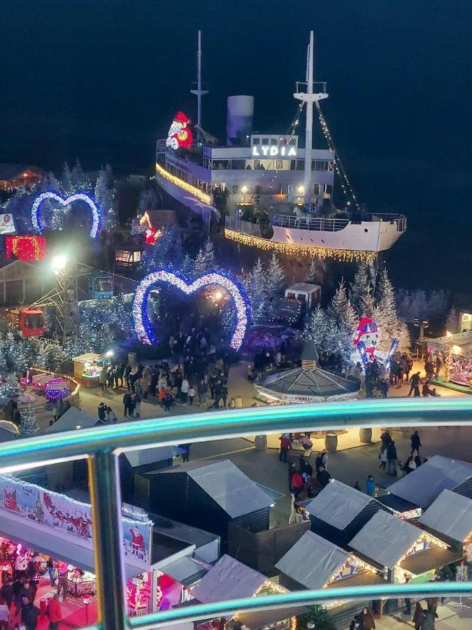 Appartement Vue Mer, Acces Direct Plage, Parking Privatif Le Barcarès Exteriör bild