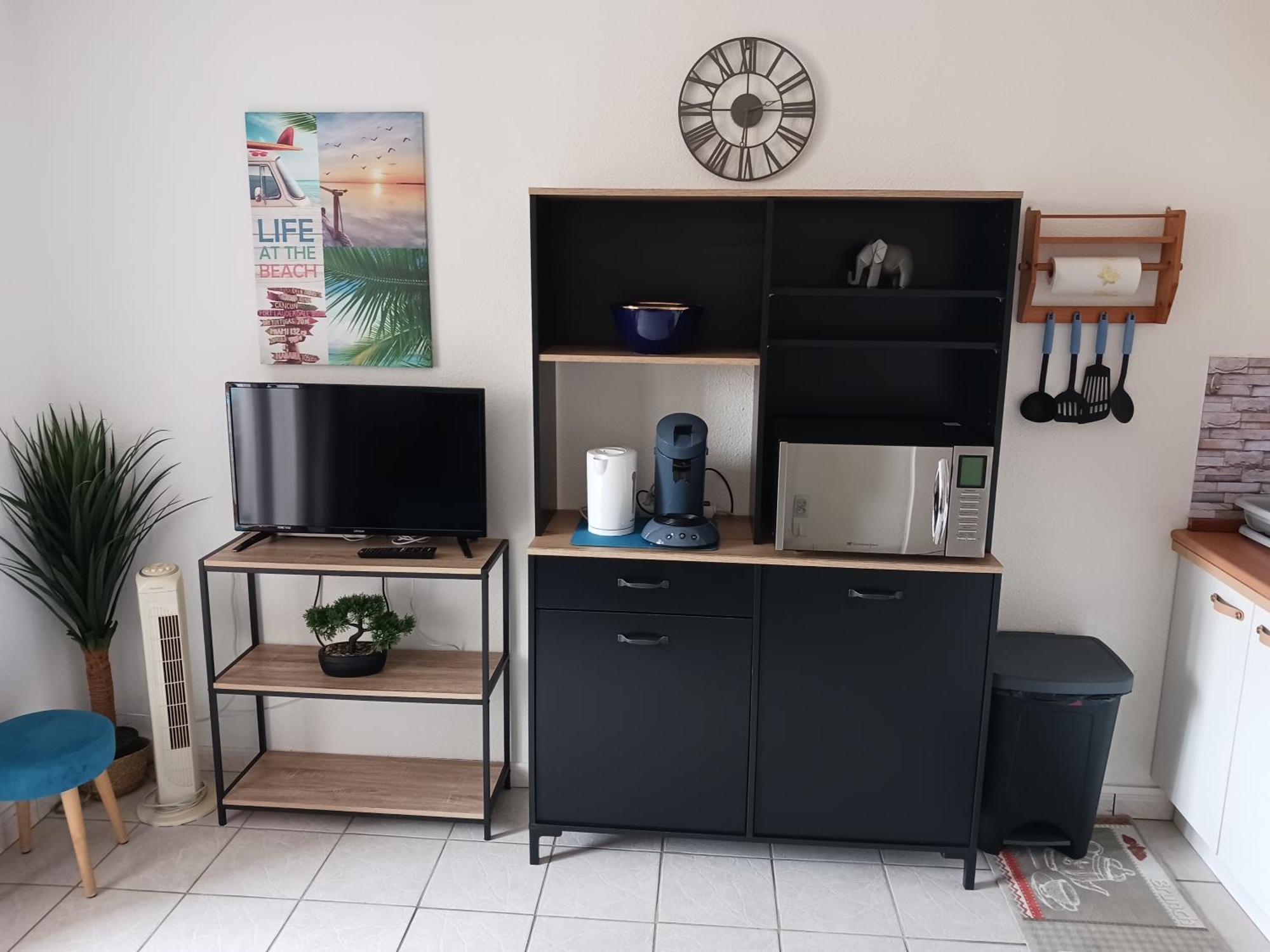 Appartement Vue Mer, Acces Direct Plage, Parking Privatif Le Barcarès Exteriör bild