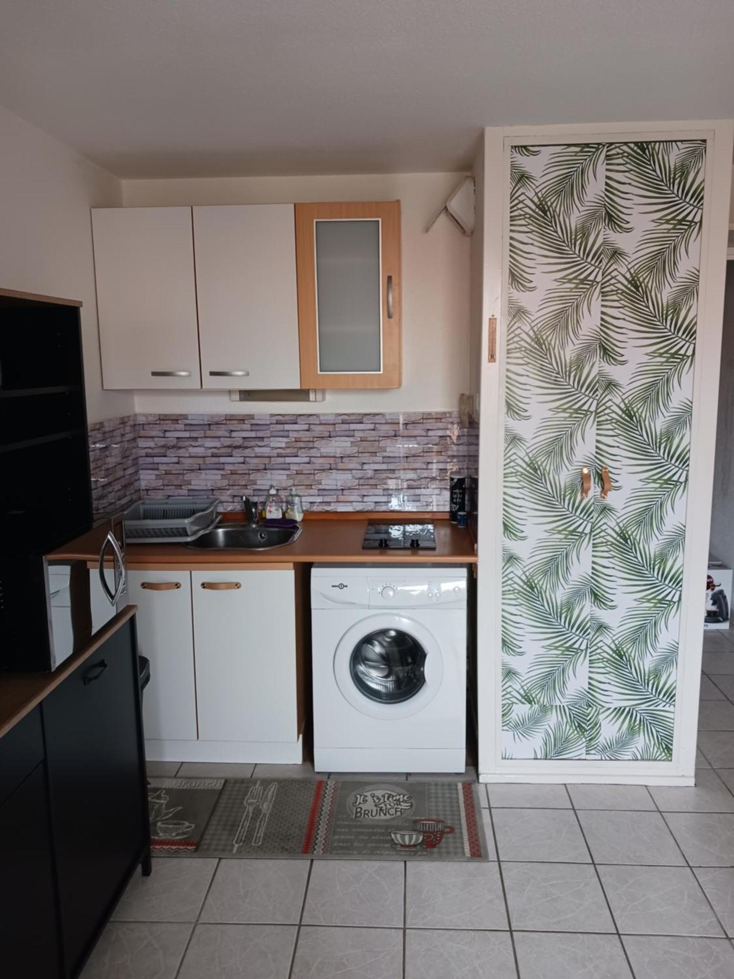 Appartement Vue Mer, Acces Direct Plage, Parking Privatif Le Barcarès Exteriör bild